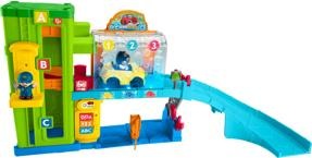 Produktbild Fisher-Price Little People Auto Waschwerkstatt
