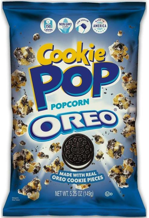 Image du produit Candy Pop CN Popcorn Cookie Pop Cookies & Cream (ST) - 149g - (149 g, 1 pcs)