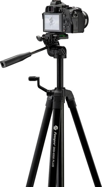 Actual product image Fotopro Digi 9300 Plus Aluminium Tripod (Metal)
