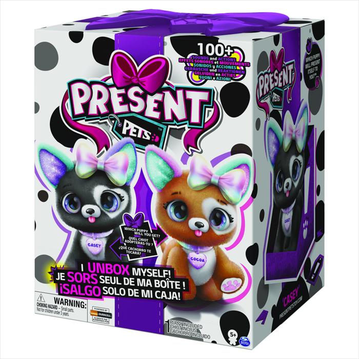 Actual product image Spin Master Present Pets Rainbow Glitter (10 cm)