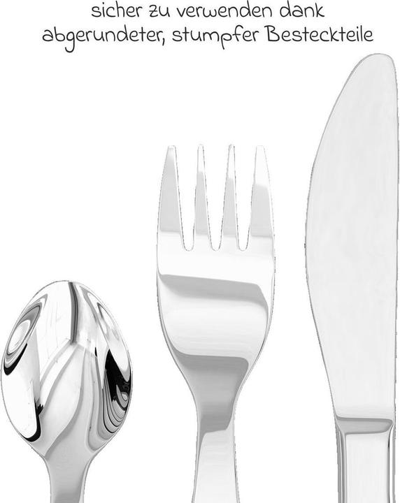 Actual product image Haba Kindergeschirr-Sets 6-tlg. Geschirr-Set - Prinzessin & Pferd