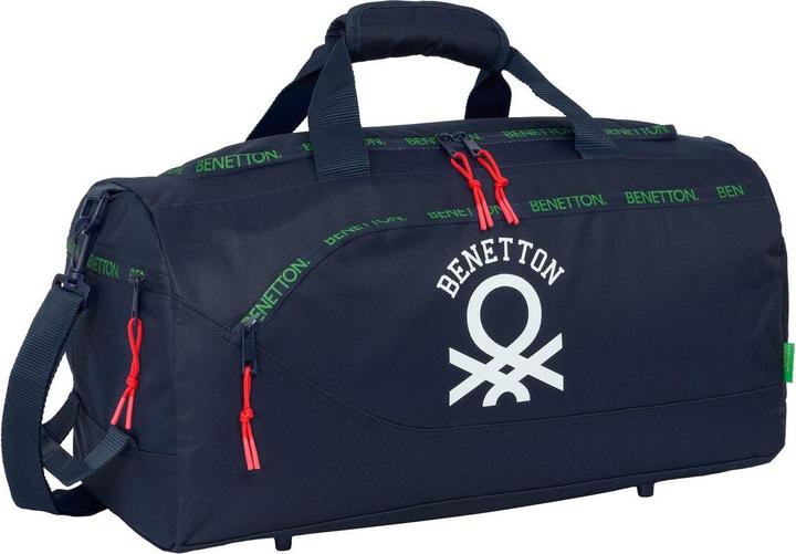 Benetton Sporttasche Together Marineblau 50 x 25 x 25 cm
