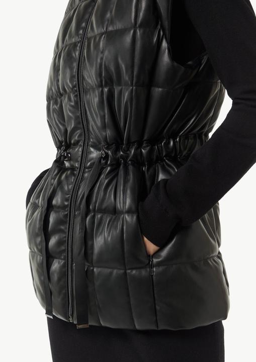 Image du produit Comma Outdoor-Weste Steppweste aus Kunstleder (36)