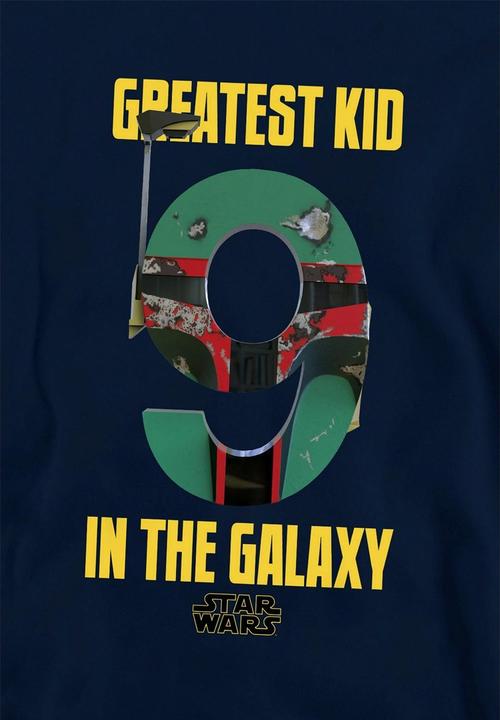 Produktbild Star Wars Greatest Kid In The Galaxy Kapuzenpullover (128)