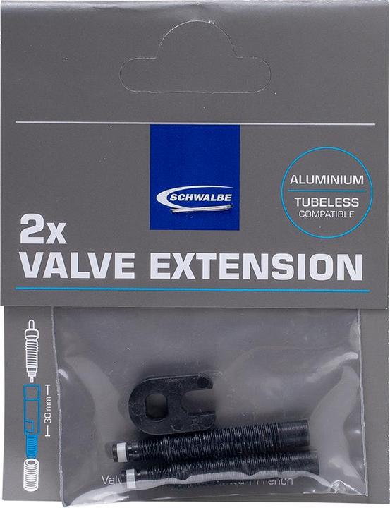 Image du produit Schwalbe TUBELESS Prolongateur Alu 30mm