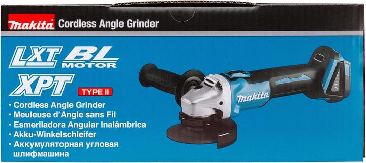 Actual product image Makita Cordless angle grinder DGA504Z (125 mm)