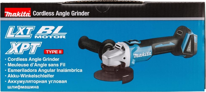 Actual product image Makita Cordless angle grinder DGA504Z (125 mm)
