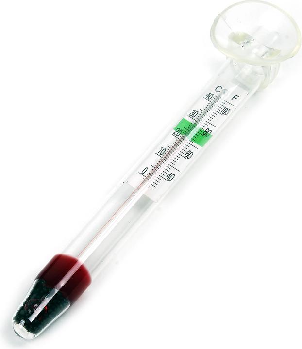 Immagine prodotto SunSun WDJ-02 Termometro per acquari -1-43°C / 35-105°F Accessori per acquari Ventosa