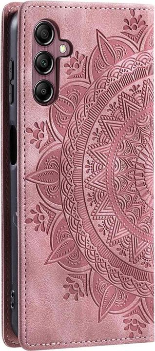 Produktbild CoverKingz Hülle für Samsung Galaxy A16 5G Handyhülle Flip Case Cover Tasche Mandala (Samsung Galaxy A16 5G)