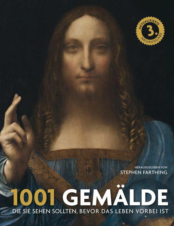 Produktbild 1001 Gemälde (Deutsch, Geoff Dyer, Michael Auwers, Stephen Farthing, 2018)