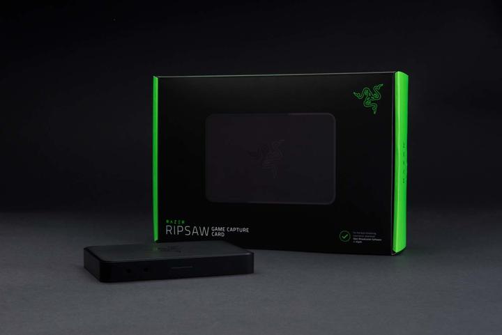Actual product image Razer Ripsaw Game Capture Card (Xbox Series X, Xbox One S, Xbox Series S, PC, PS3, PS4, Wii U, Xbox 360, Xbox One X)