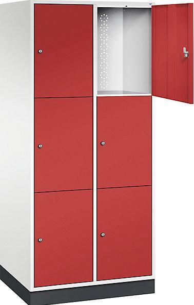 Actual product image C+P Intro 3-fold compartment locker (82 cm, 195 cm)