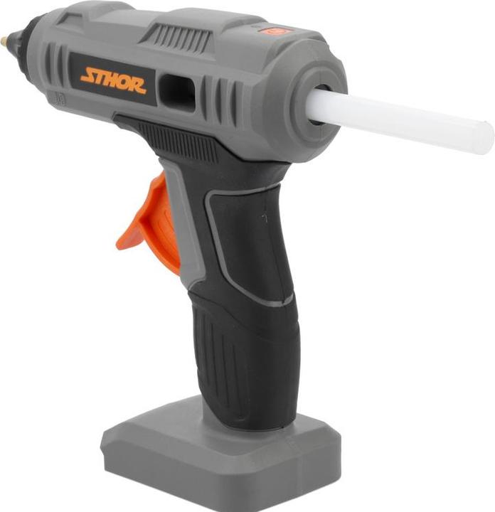 Productafbeelding Toya Sthor Glue Gun 20v 11mm Zonder Batterij En Oplader