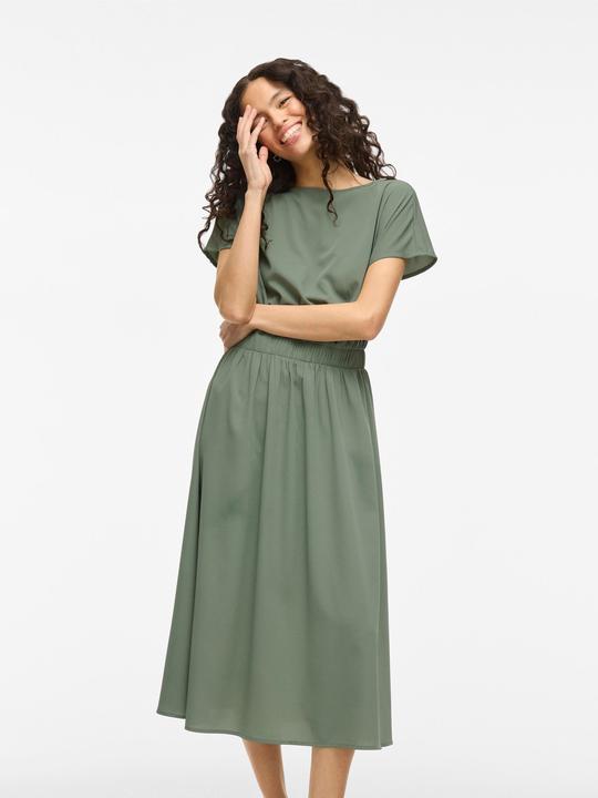 Actual product image Vila Kurzarm Midikleid (40)