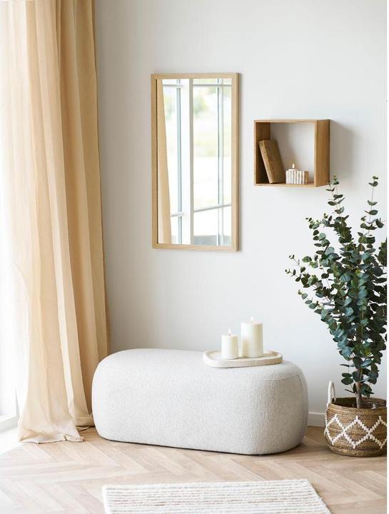 Actual product image House Nordic Blossomville Bench Price for 1 pcs. Max load (50 cm)