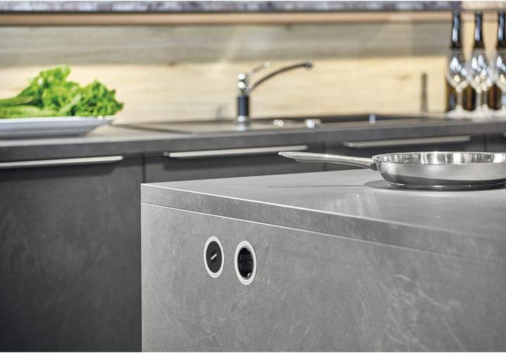 Produktbild Evoline 159280002700 One 2way USB charger black DM 59mm (2 Ports)