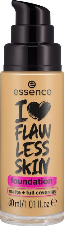 Actual product image essence I LOVE FLAWLESS SKIN foundation (Light ivory)