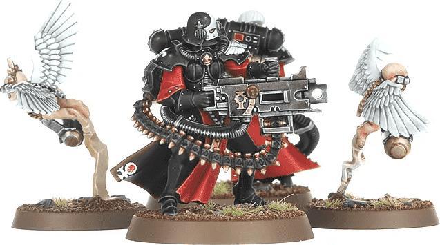 Immagine prodotto Games Workshop Warhammer 40k - Squadra di Retributori Adepta Sororitas (Materiale sintetico)