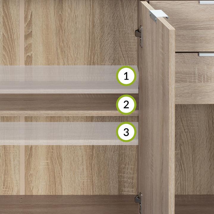 Image du produit Casaria Alba (107 x 35 x 74 cm)