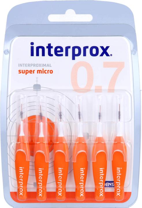 Dentaid Interprox Reg Sup Micro Or (6 x)