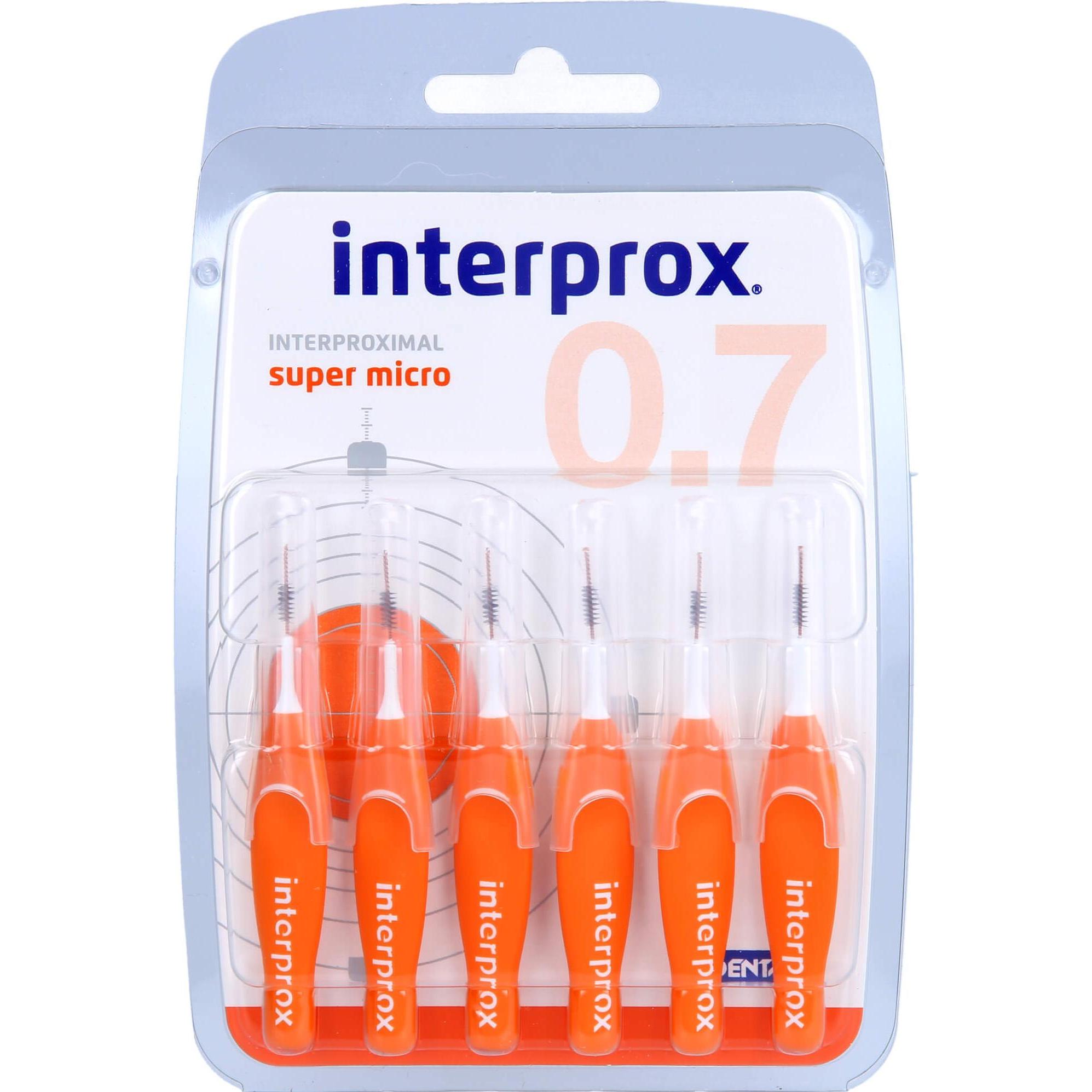 Dentaid, Interdentalbürste, Interprox Reg Sup Micro Or (6 x)