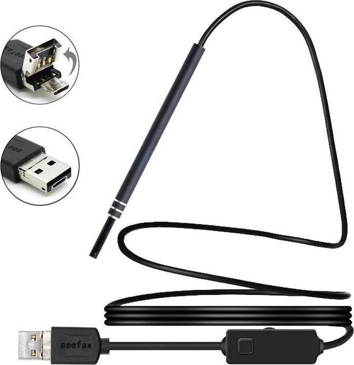 Actual product image JTI Endoscope with USB