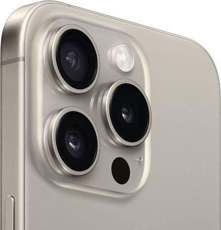 Actual product image Re!commerce iPhone 15 Pro Max 256GB Gris AB - Comme neuf (256 GB, Grey, 6.70", 48 Mpx, SIM + eSIM, A / Like new)