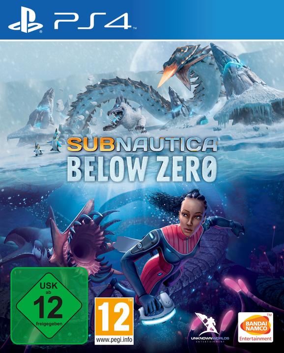Produktbild Bandai Namco Subnautica: Below Zero (PS4, DE, FR, IT)