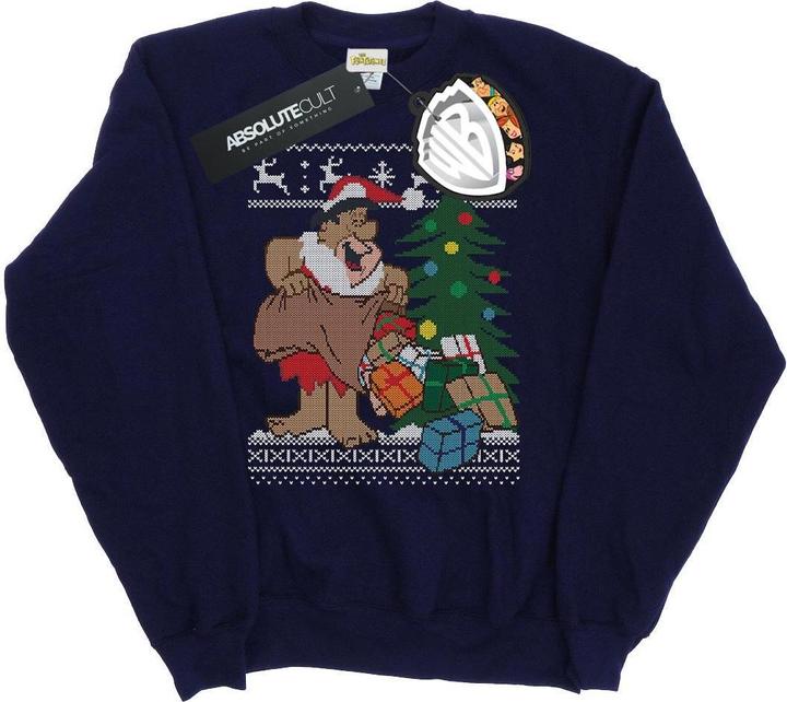 Produktbild The Flintstones Christmas Fair Isle Sweatshirt (L)