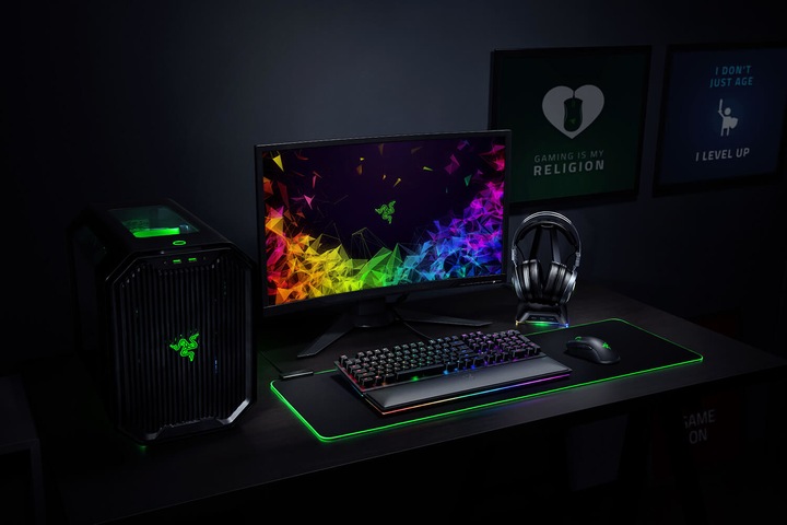 Produktbild Razer Nari Ultimate (Kabellos)