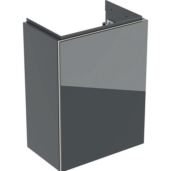 Geberit, Waschbeckenunterschrank, Acanto Handwaschbecken-Unterschrank 500607, 396x534x246mm (39.5 x 24.5 x 53.5 cm)