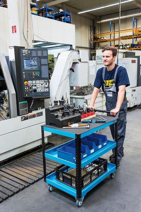 Produktbild HAZET Servicewagen Assistent 167-3