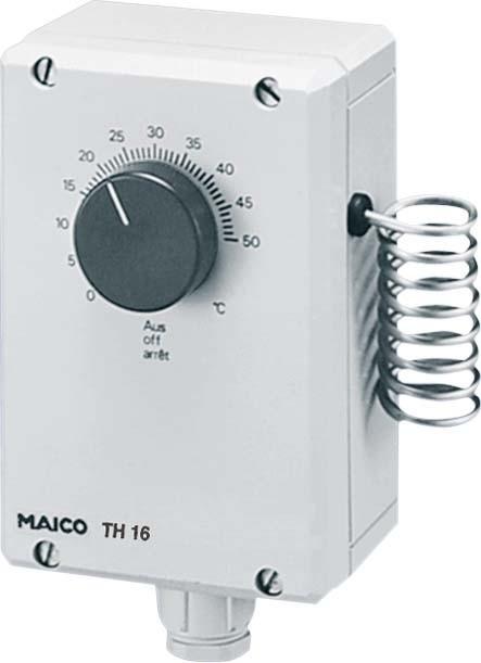 Actual product image Maico heat governor