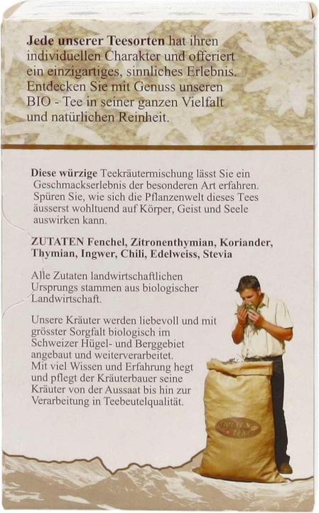 Actual product image Swisstea Spiced Tea Matterhorn