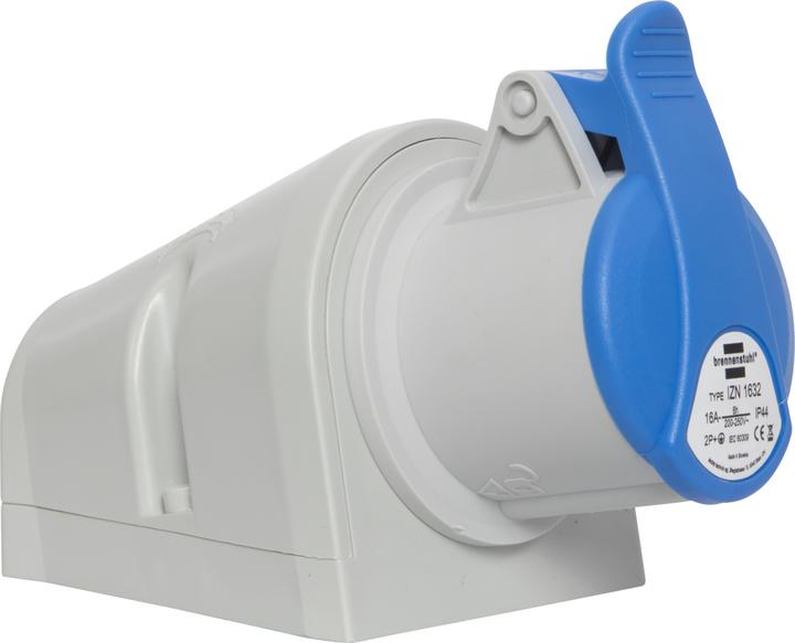 Image du produit Brennenstuhl Prise murale CEE 230V/16A 3 pôles IP44