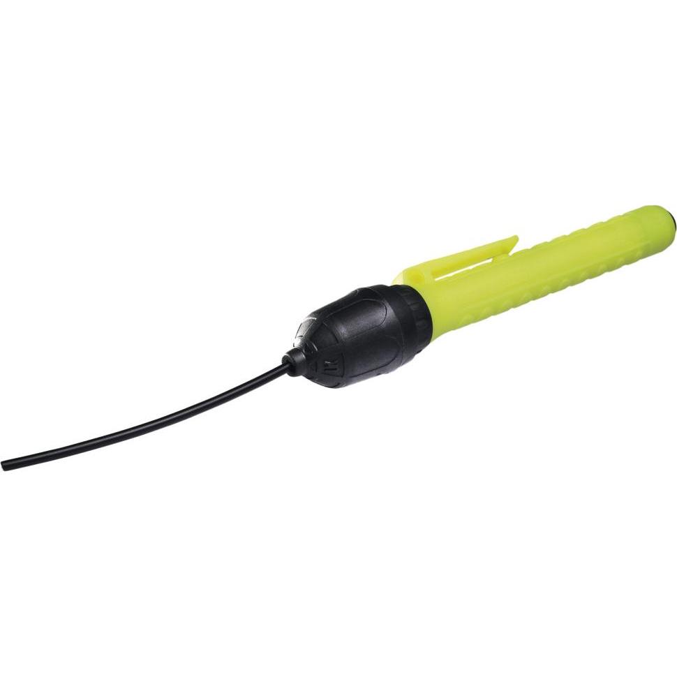 UK, Taschenlampe, Fiberoptikaufsatz für 2AAA-LED ATEX 100 mm (10 cm)
