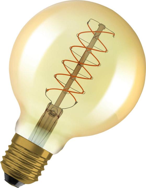Produktbild Osram Vintage 1906 (E27, 4.80 W, 420 lm, 1 x, F)