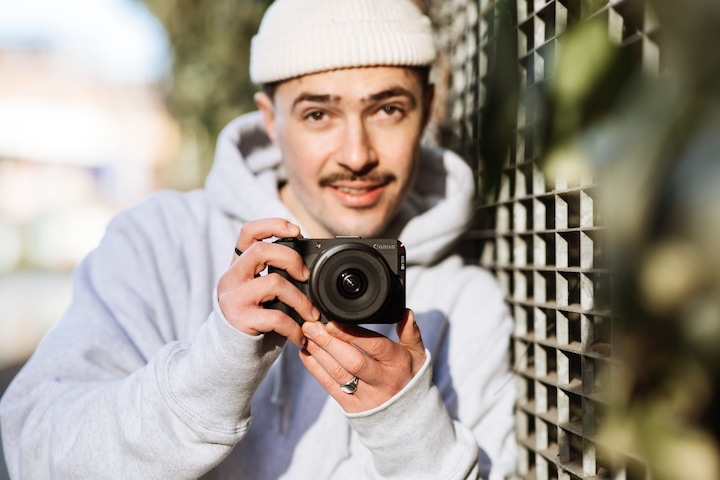 Immagine prodotto Canon Kit EOS R50 V + RF-S 14-30mm F4-6.3 IS STM PZ (14 - 30 mm, 24.20 Mpx, APS-C / DX)