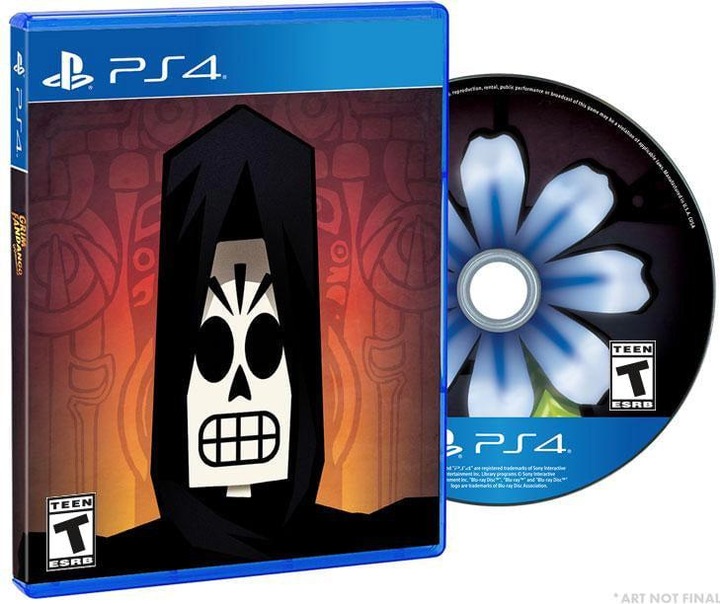 Produktbild iam8bit Grim Fandango (Remastered) ( Import ) (PS4, EN)