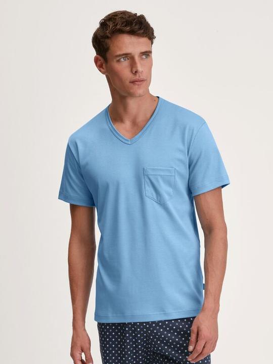 Image du produit Calida Relax Streamline Kurz-Pyjama, V-Neck (S)