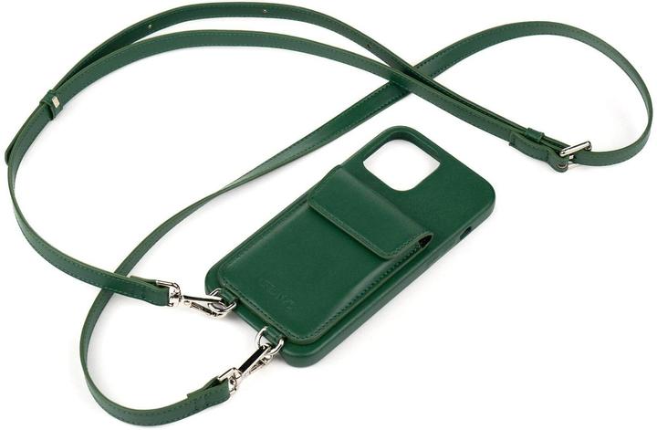 Produktbild Urbany's Necklace Case Handekette+ iPhone 15 Plus Racing Green (Apple iPhone 15 Plus)