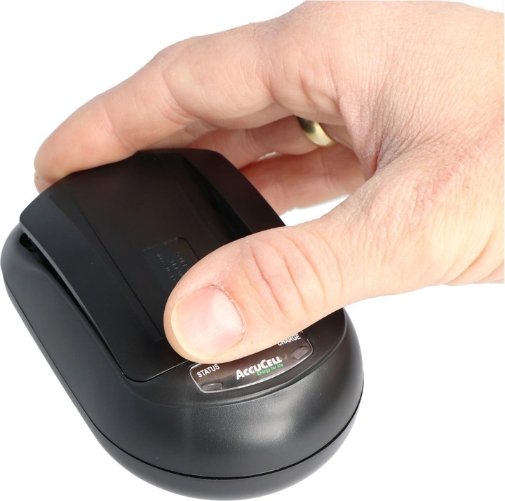 Produktbild AccuCell Schnell-Ladegerät Panasonic DMW-BLC12 Akku, DMC-GH2 (Ladegerät)