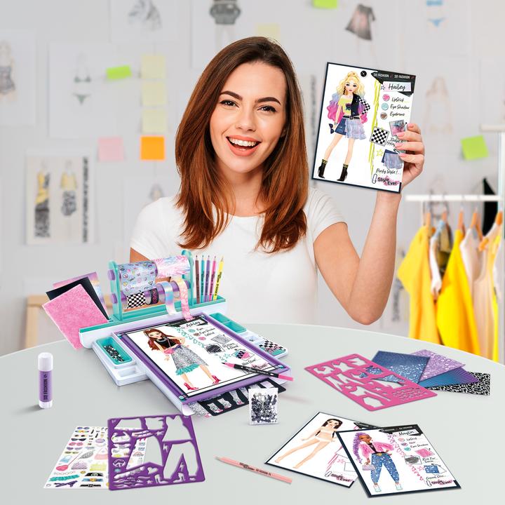 Actual product image Canal Toys Studio Fashion Designer Teens