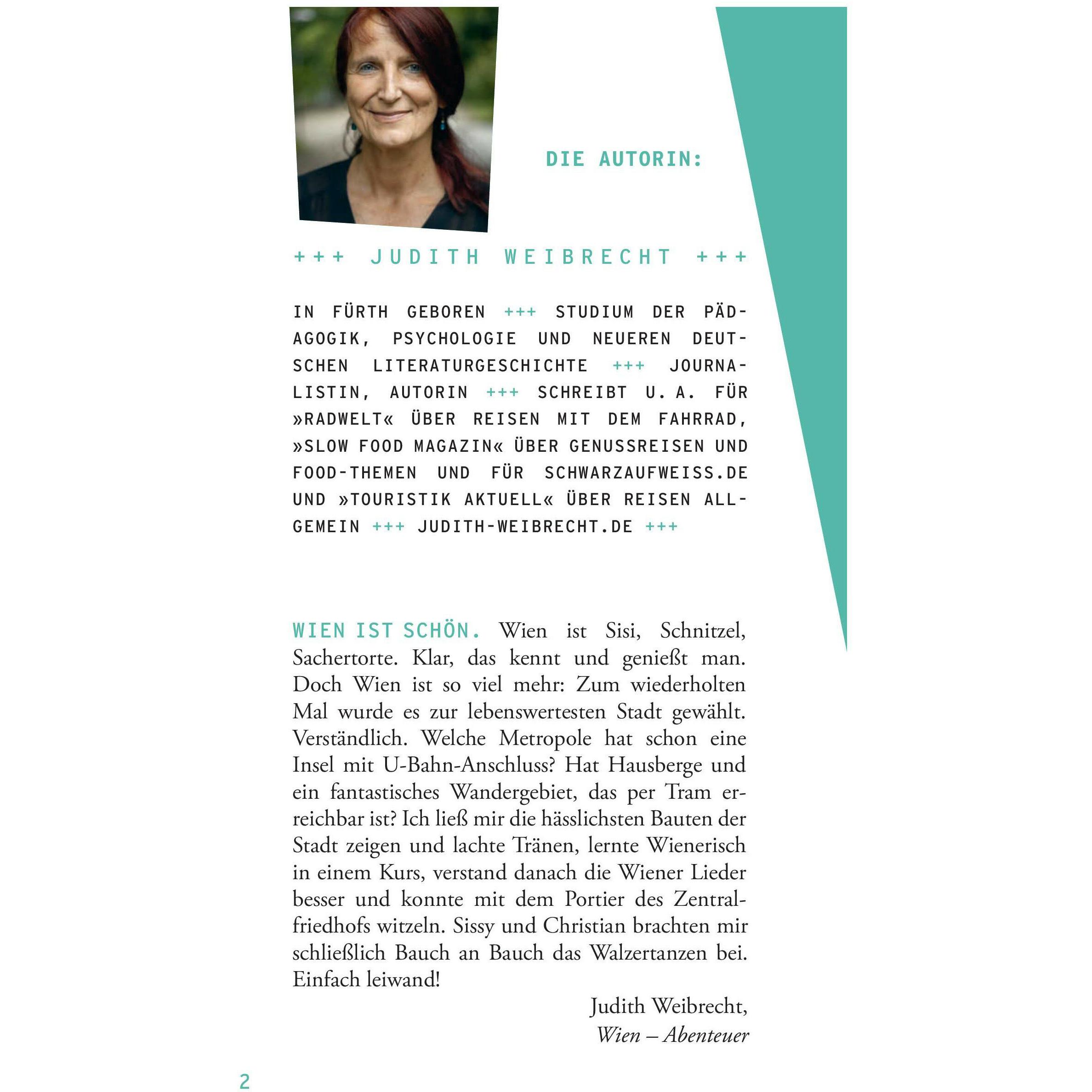 Thumbnail - Wien – mal anders ungewöhnliche Entdeckertouren, Ratgeber von Judith Weibrecht