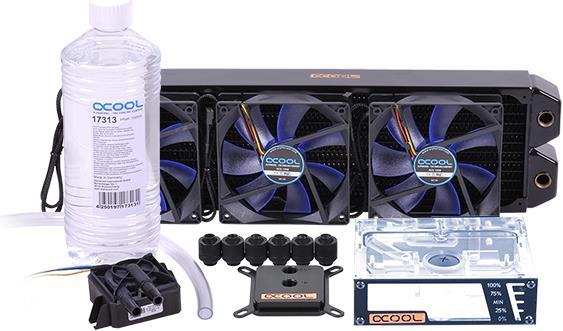 Actual product image Alphacool NexXxoS Cool Answer 360 DDC/XT Set