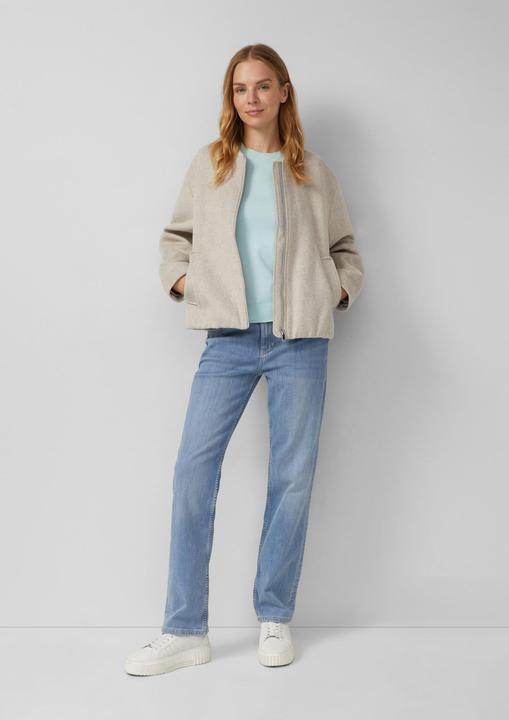 Produktbild S.Oliver Strickpullover Strickpullover aus Viskosemix (48)