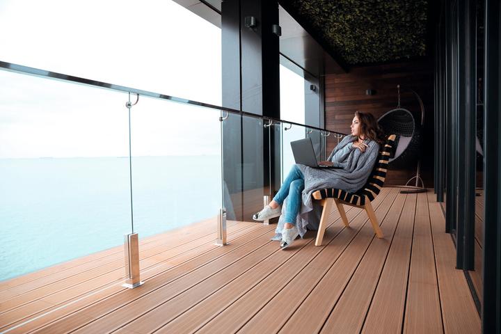 Produktbild Kanlux LED REKA 28991 Fassadenleuchte 7W Neutralweiss 4000K grau (380 lm)