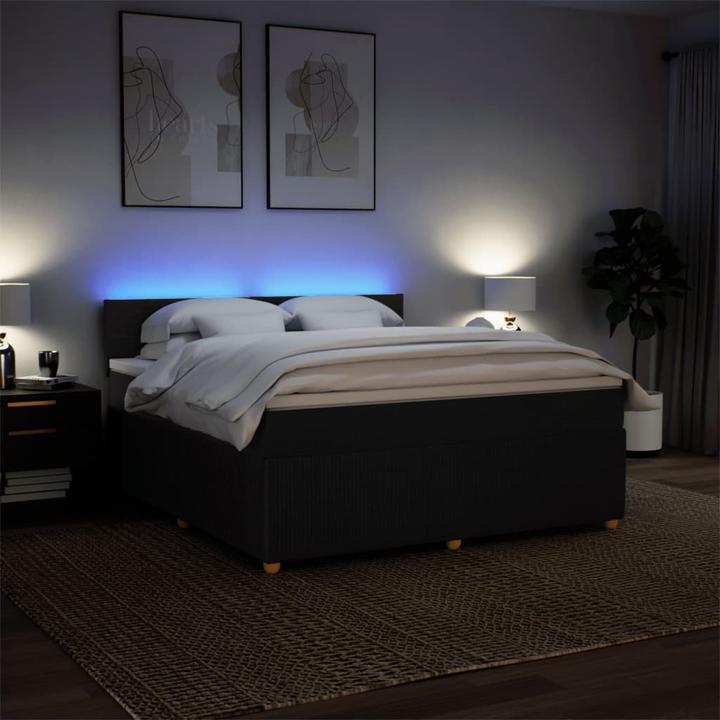 Produktbild vidaXL Boxspringbett (180 x 200 cm)