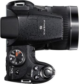 Actual product image Fujifilm FinePix S3300, 14MP, 26x zoom, HD movies, black (1/2,3'')