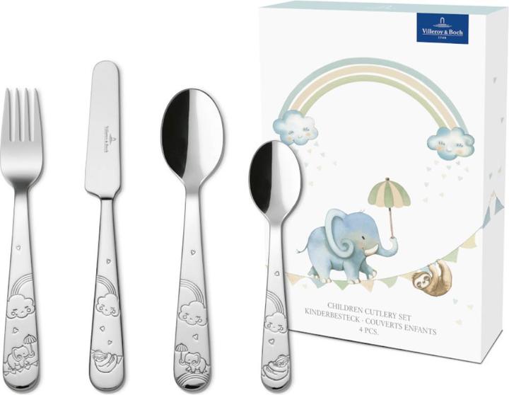 Produktbild Villeroy & Boch Kinderbesteck 4tlg. Walk like an Elephant